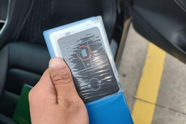 Used Tesla Model 3 2020 Standard Range Rear-Wheel Drive Upgraded Version Vehicle Key