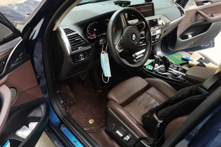 Used BMW X3 2021 xDrive28i M Sport Package Driver Seat