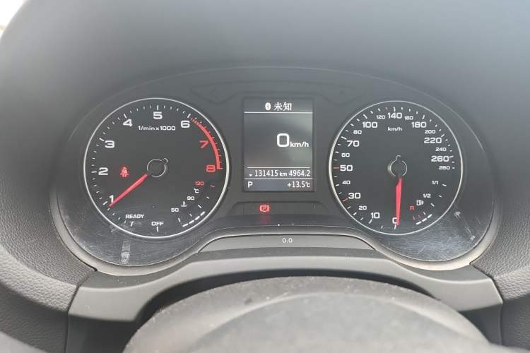 Used Audi A3 2020 Restyled Sportback 35 TFSI Entry-Level China VI Emission Standard
