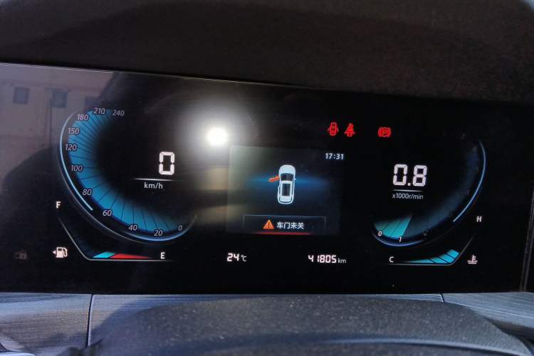 Used CHANGAN CS55PLUS 2021 Blue Whale Edition 1.5T Manual Luxury Model Instrument Cluster