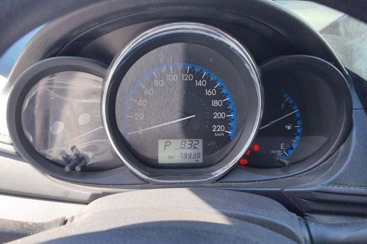 Used Toyota Vios 2017 1.5L CVT Innovation Edition
