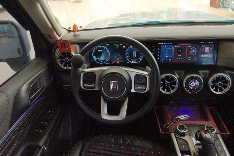 Used Tank 300 2021 Off-Road Edition 2.0T Challenger Steering Wheel