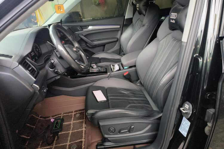 Used Audi Q5L 2022 40T Luxury Dynamic Model Left Front Seat