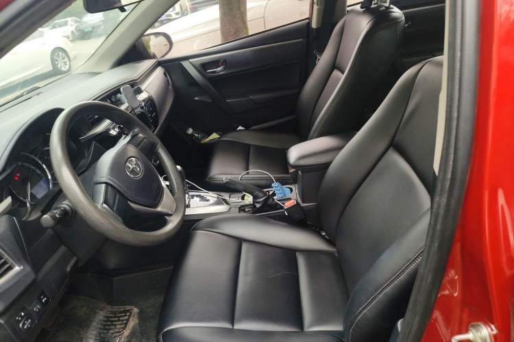 Used Toyota Levin 2014 1.6G CVT Elite Edition Left Front Seat