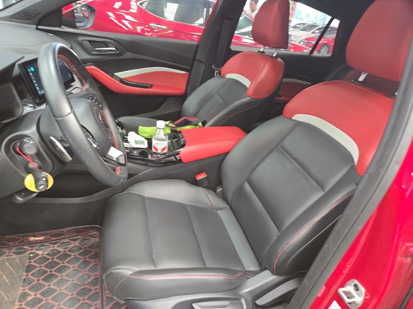 Front Interior