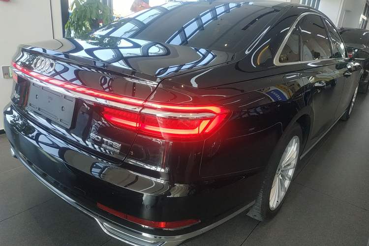 Used Audi A8 2022 A8L 50 TFSI quattro Comfort Edition Collector's Model Rear Right 45 Deg