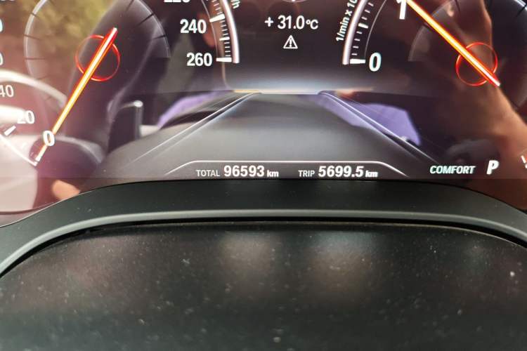 Used BMW 5 Series 2019 530Li Leading Model M Sport Package
