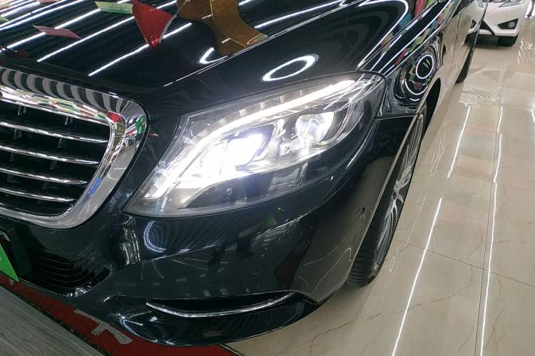 Used Mercedes-Benz S-Class 2015 S 400 L 4MATIC