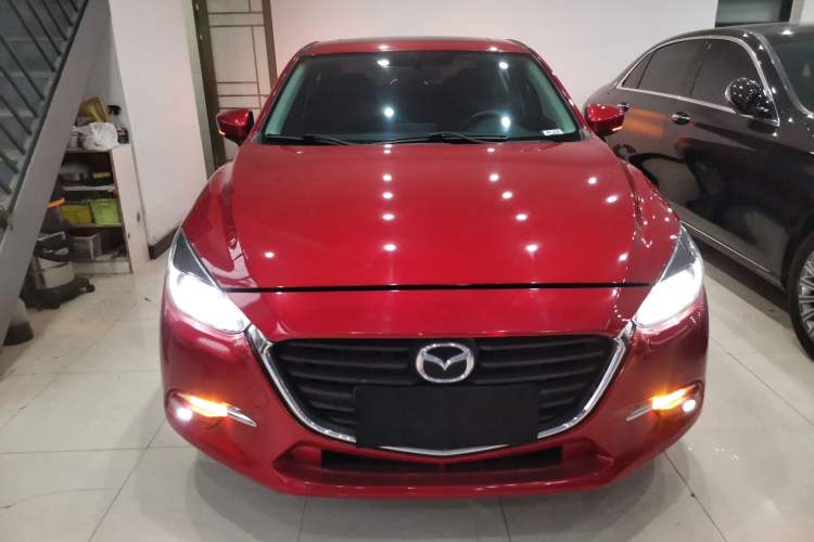 Used Mazda Mazda 3 Axela 2017 Sedan 1.5L Automatic Luxury Model Emission Standard China V