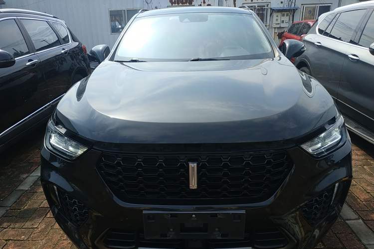 Used Wey VV5 2017 2.0T Flagship Edition