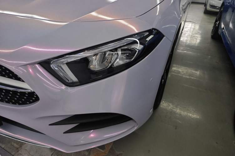 Used Mercedes-Benz A-Class 2022 Second Facelift A 200 L Sport Sedan Fashion Version Left Front Headlight