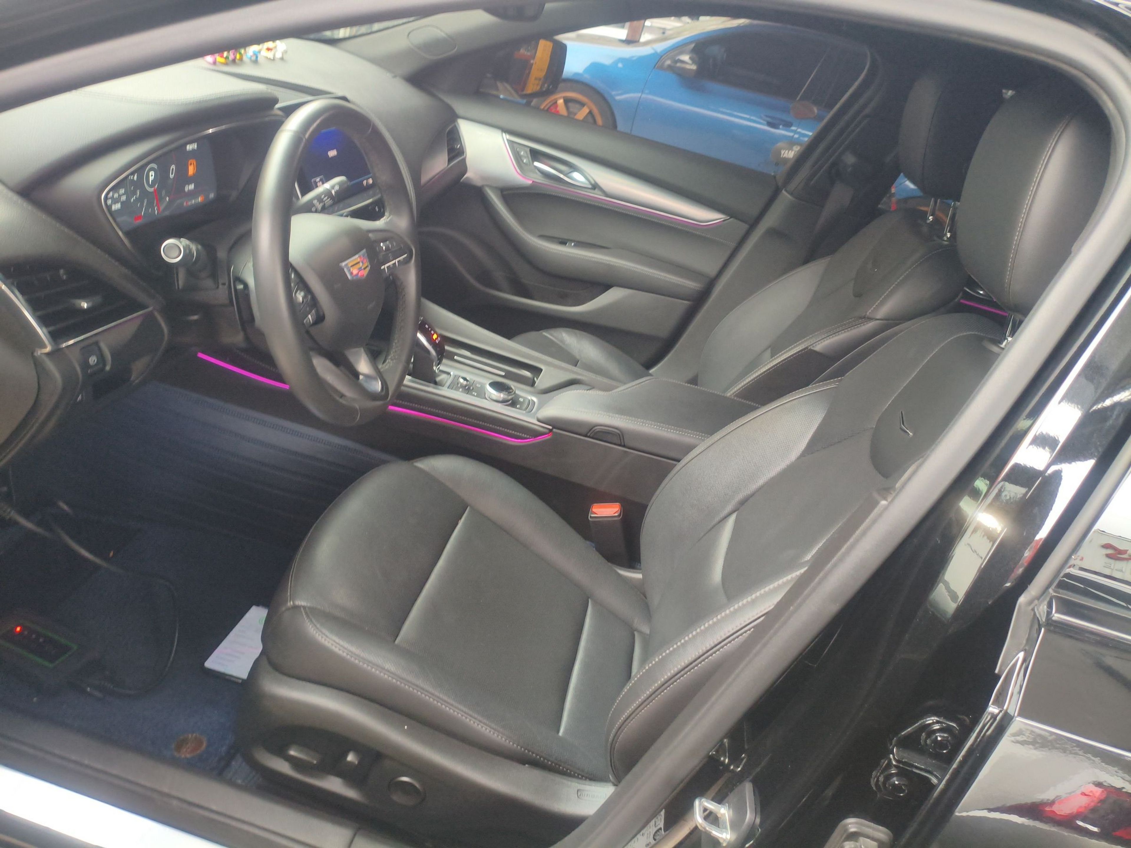Front Interior