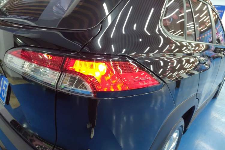 Used Toyota FRONTLANDER 2024 2.0L CVT Elite Plus Edition
