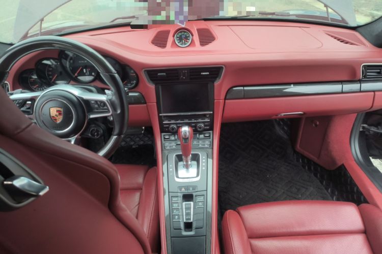 Used Porsche 911 2014 Turbo S 3.8T Center Console