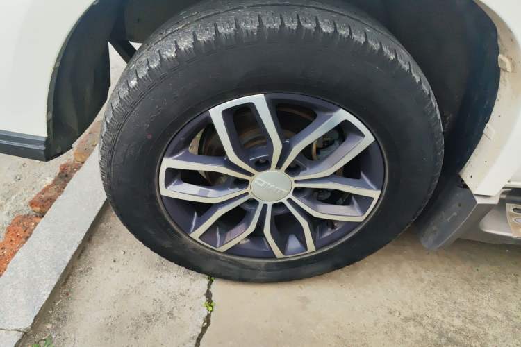 Used JMC Yusheng S350 2020 2.0T Automatic All-Wheel Drive Gasoline Comfort Edition
