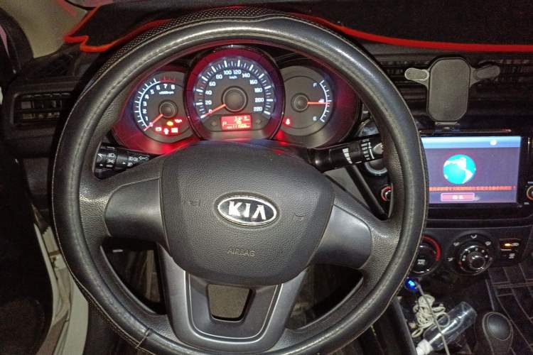 Used Kia K2 2011 Sedan 1.4L Manual Transmission GLS
