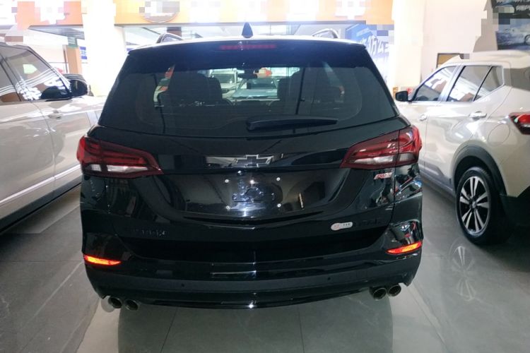 Used Chevrolet Equinox 2021 550T RS Smart Boundary-Pushing Edition Rear