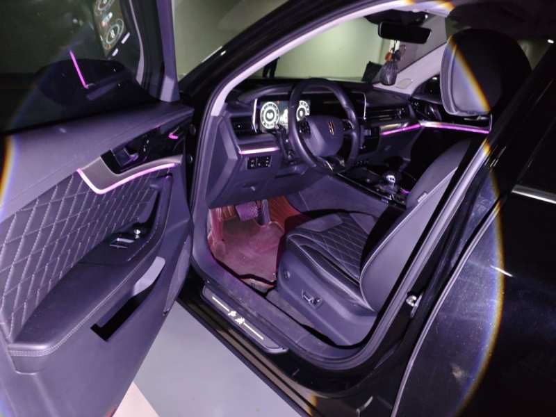 Used Hongqi HS5 2019 2.0T Smart Connect Flagship Edition – Chinese Trim Xiang — 12