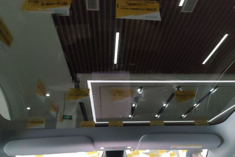 Used Tesla Model Y 2025 Updated Version Long-Range All-Wheel Drive Headliner