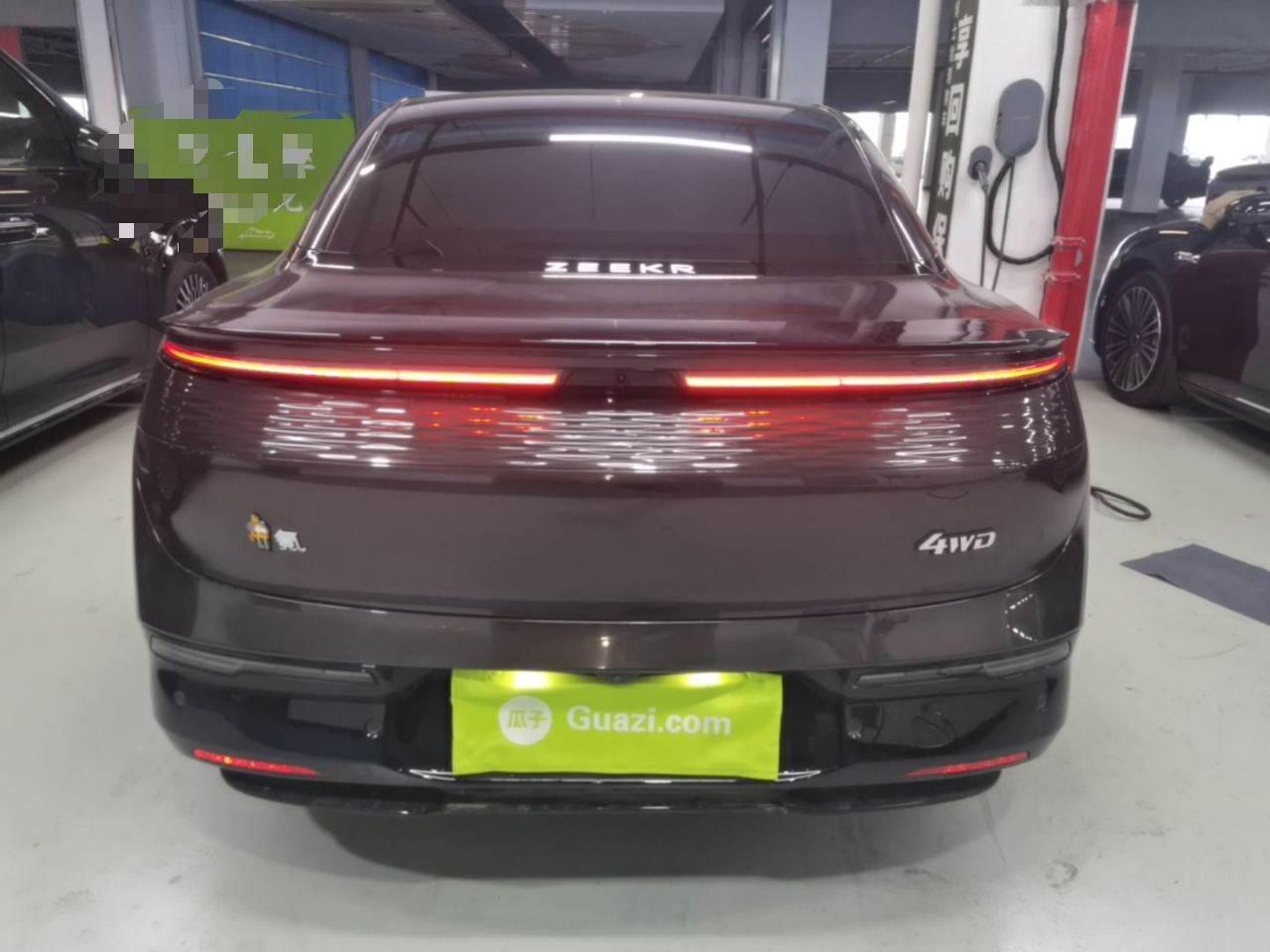 Zeekr 007 2025 Long-Range All-Wheel-Drive Intelligent Driving Version 100 kWh — снимка 5