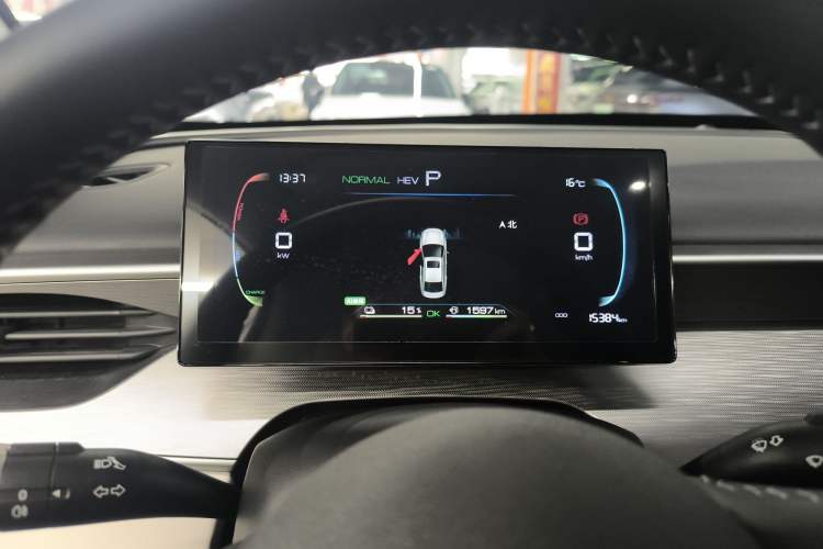 Used BYD Seal 05 DM-i 2025 DM-i Smart Drive 55KM Luxury Model Instrument Cluster