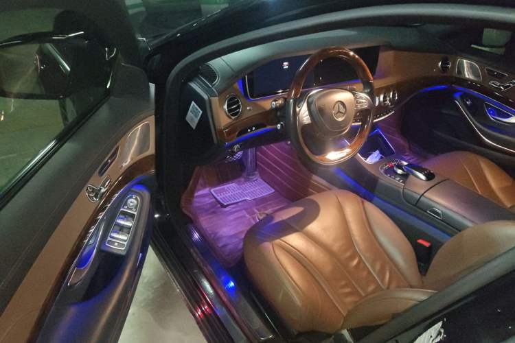 Used Mercedes-Benz S-Class 2014 S 320 L Luxury Model Driver Seat