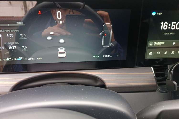 Used Li Auto ONE 2020 Extended-Range 6-Seater Version