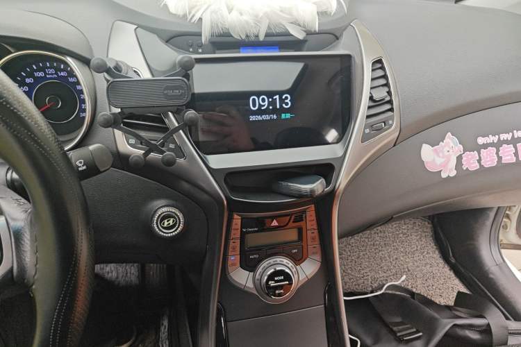 Used Hyundai Elantra (5th Generation / Langdong) 2013 1.6L Automatic Luxury Model