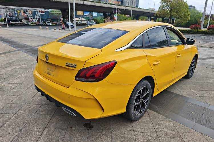 Used MG 5 2022 180 DVVT CVT Youth Luxury Edition Rear Right 45 Deg