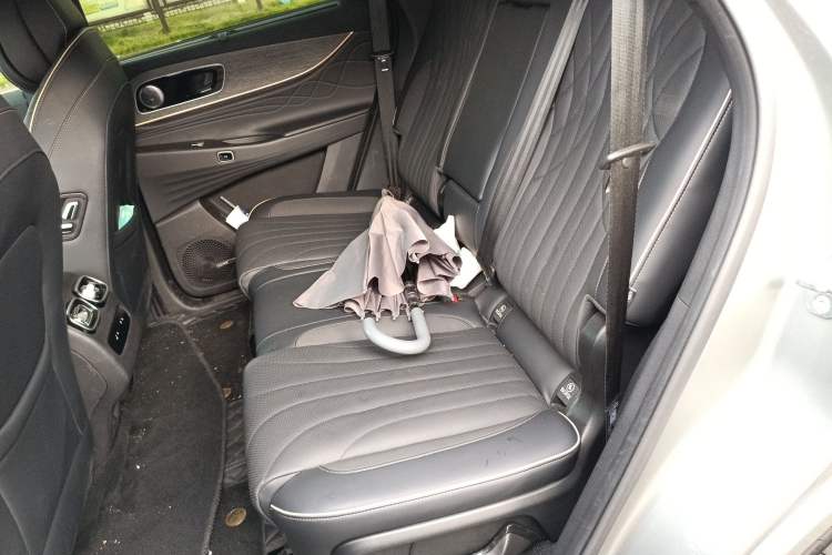 Used Chery Tiggo 9 2023 2.0T Automatic All-Wheel Drive Flagship Version 7 Seats