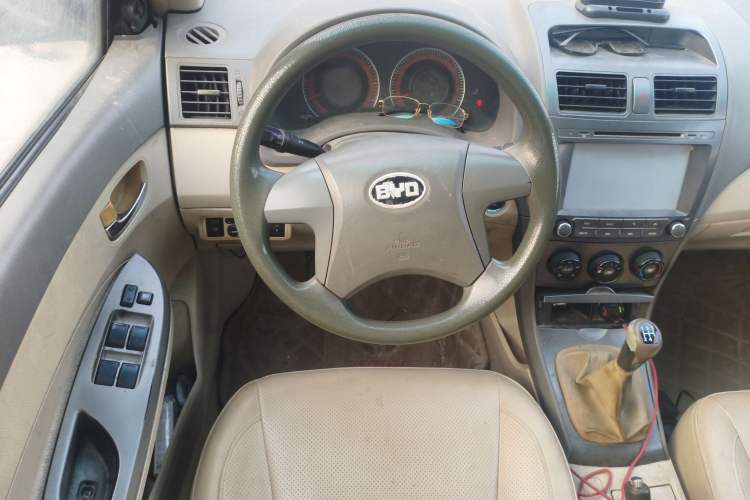 Used BYD L3 2012 1.5L Manual Comfort Edition Steering Wheel