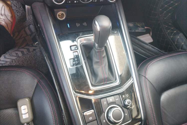 Used Mazda CX-5 2021 2.5L Automatic Two-Wheel Drive Black Knight
