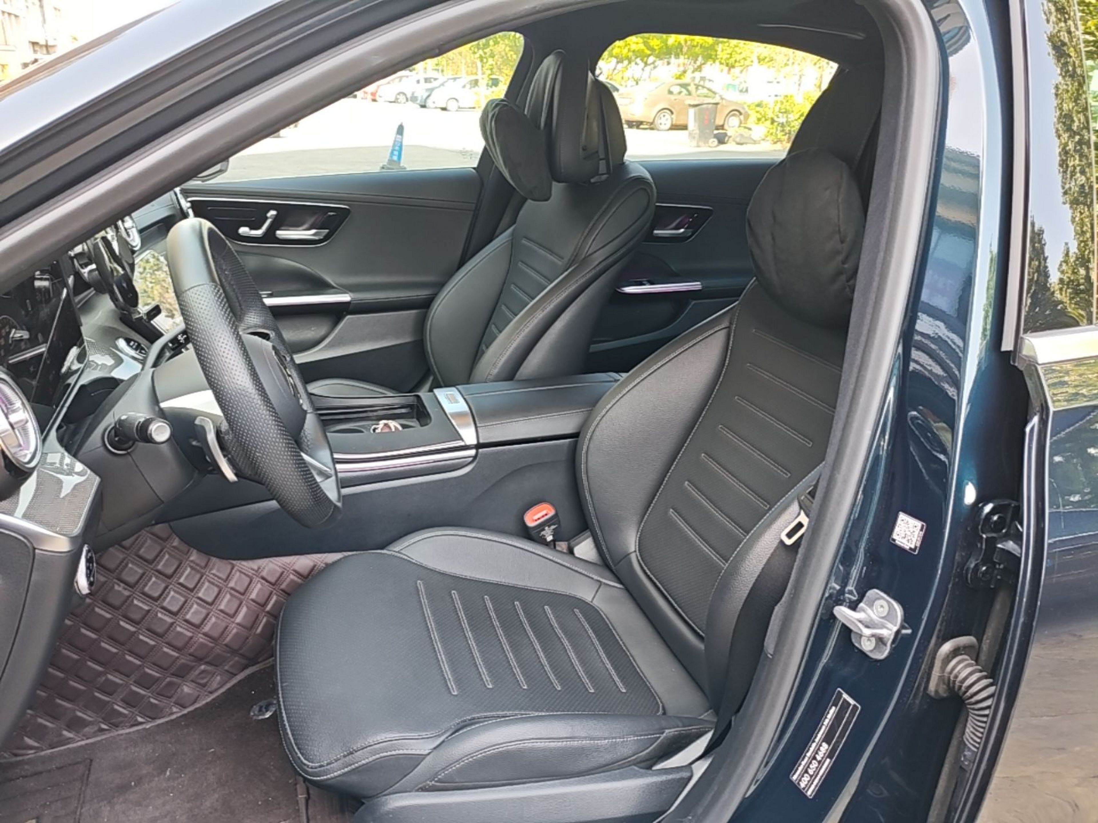 Front Interior