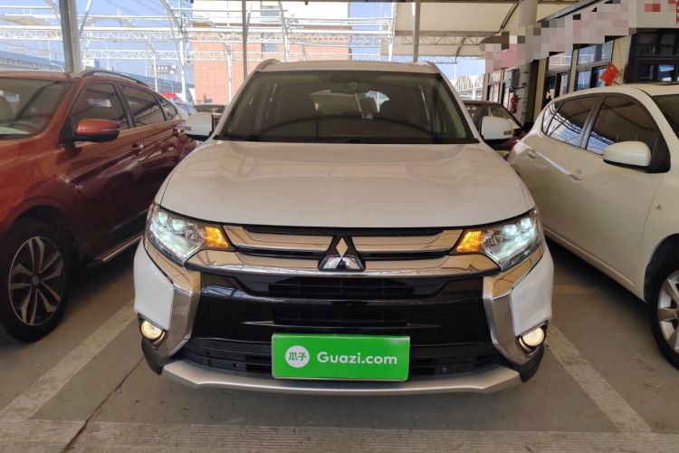 Used Mitsubishi Outlander 2018 2.4L 4x4 Elite Edition 5 Seats