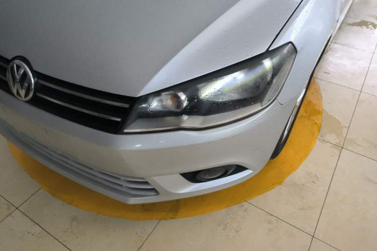 Used Volkswagen Jetta 2013 1.6L Manual Comfort Model Left Front Headlight