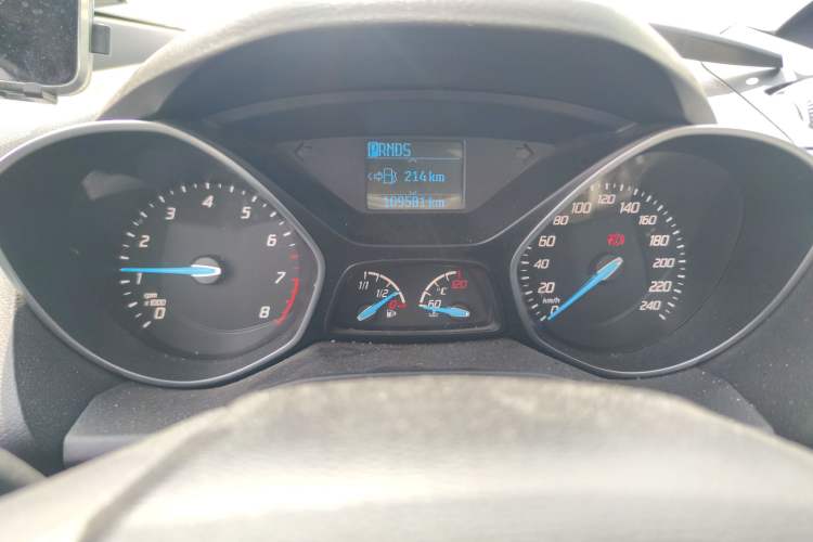 Used Ford Kuga 2015 1.5L GTDi Two-Wheel-Drive Comfort Model Instrument Cluster