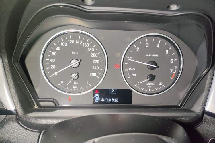Used BMW X1 2016 sDrive18Li Fashion Model Instrument Cluster