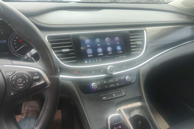 Used Buick LaCrosse 2022 652T Luxury Version Audio And AC Panel