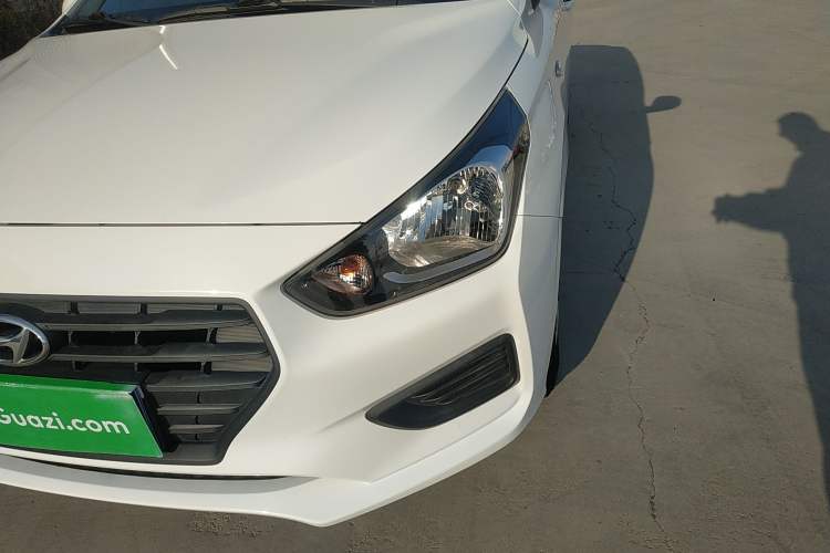Used Hyundai Verna (older generation) 2017 1.4L Manual Refreshed Version China V Standard