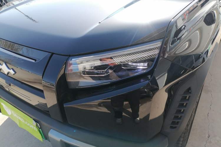 Used Formula Leopard Titanium 3 2025 501 km Four-Wheel Drive Drone Edition Left Front Headlight