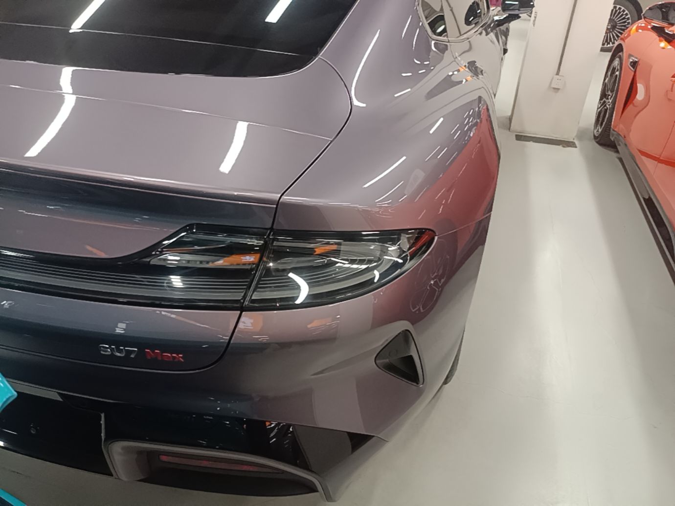 Xiaomi Auto SU7 2024 Four-Wheel Drive Ultra-Long Range Advanced Intelligent Driving Max Edition — снимка 9