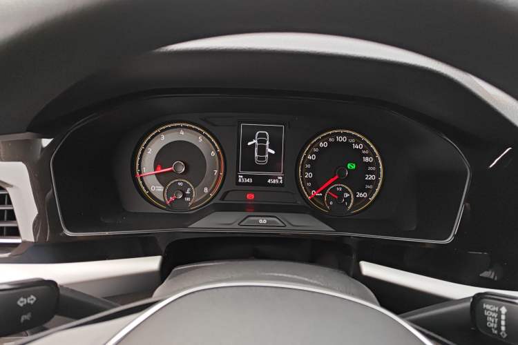 Used Volkswagen Lavida 2018 280TSI DSG Comfort Edition China V Standard Instrument Cluster