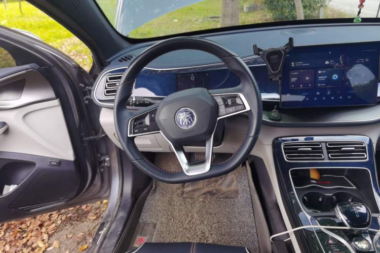 Used BYD Qin PLUS 2021 DM-i 55KM Flagship Model