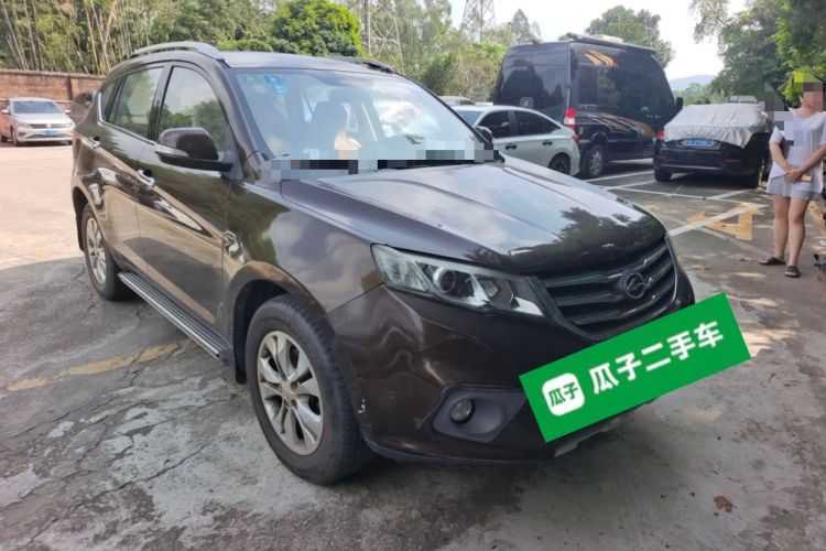 Used Land X5 2013 2.0T Manual Xinghang Edition