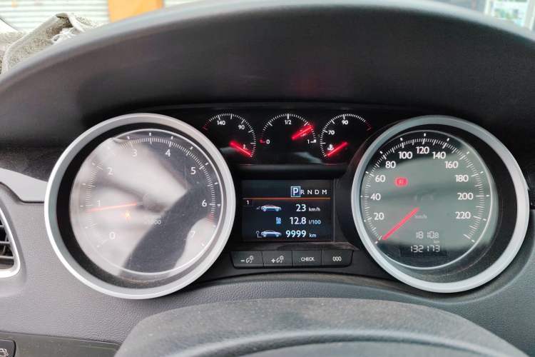 Used Peugeot 508 2011 2.3L Automatic Flagship Edition Instrument Cluster