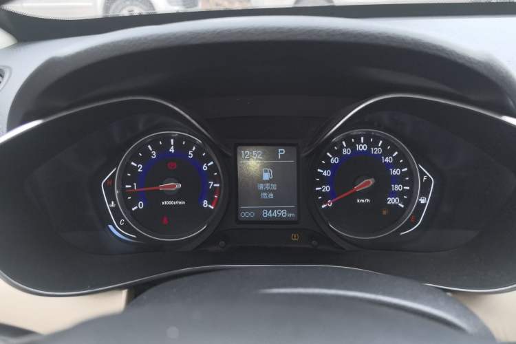 Used BAIC Changhe Q35 2016 1.5L Automatic Smart Edition
