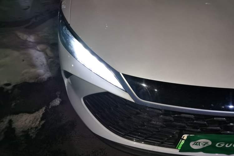 Used BYD Qin PLUS 2025 DM-i Smart Drive 55KM Leading Model