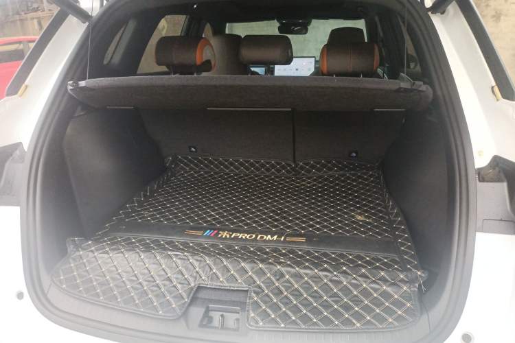 Used BYD Song Pro New Energy 2022 DM-i 110km Flagship Pro Model
