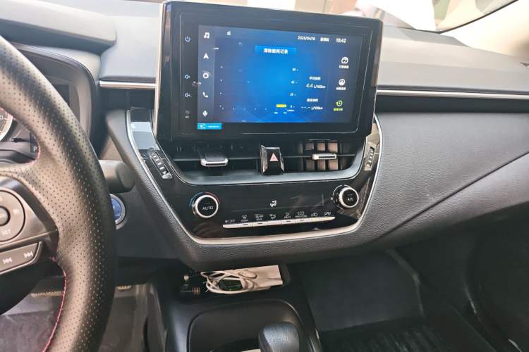 Used Toyota Corolla 2021 Dual-Motor 1.8L E-CVT Elite Edition Audio And AC Panel