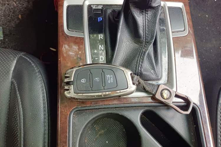 Used Hyundai Mistra 2014 1.8L Automatic Deluxe DLX Model Vehicle Key